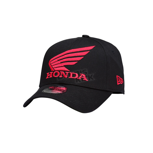 Black Honda Wing New Era Hat