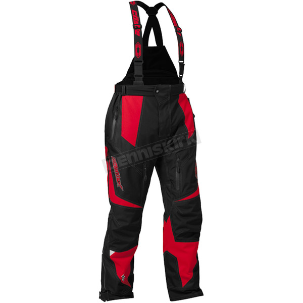Red/Black Fuel G6 Pants