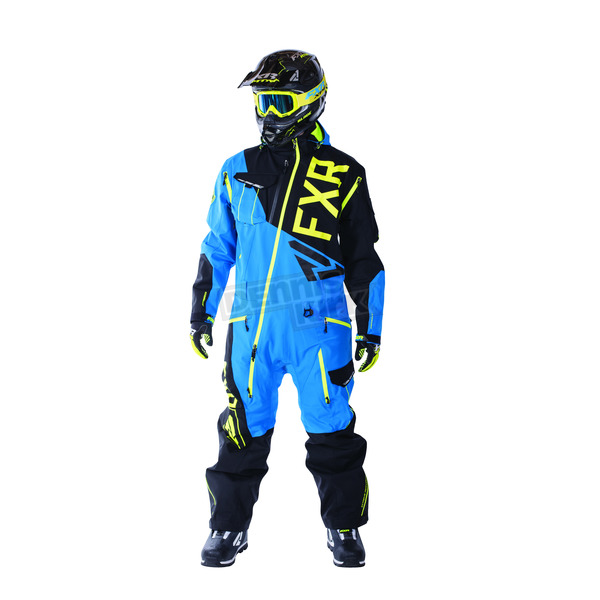 Black/Blue/Hi-Vis Ranger Instinct Lite Monosuit