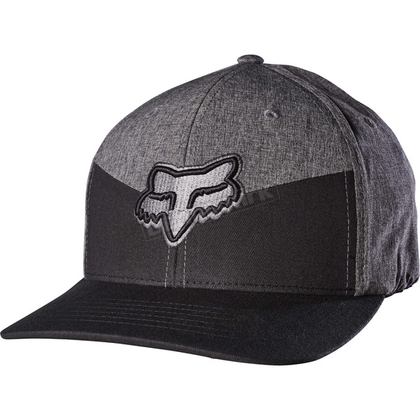 Black Heat Ray Flex-Fit Hat