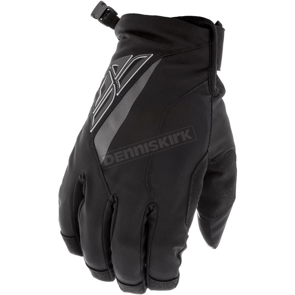 Black Title Gloves