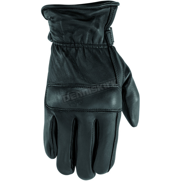 Black Rally Gloves