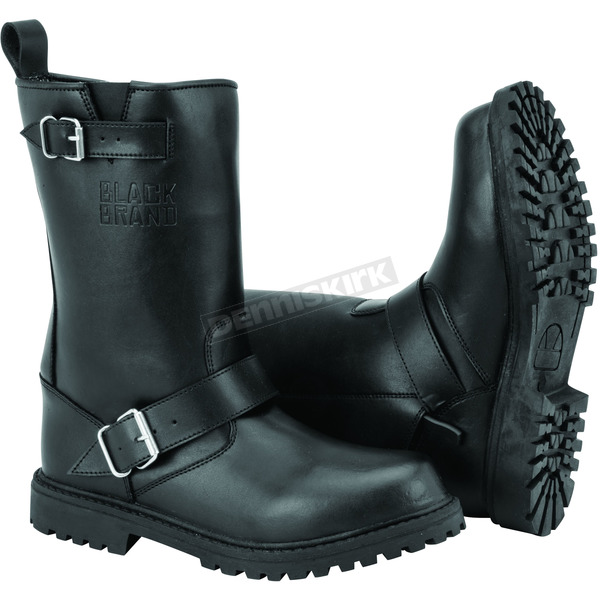 Black Thug Boots