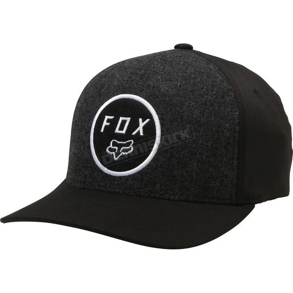 Black Settled FlexFit Hat
