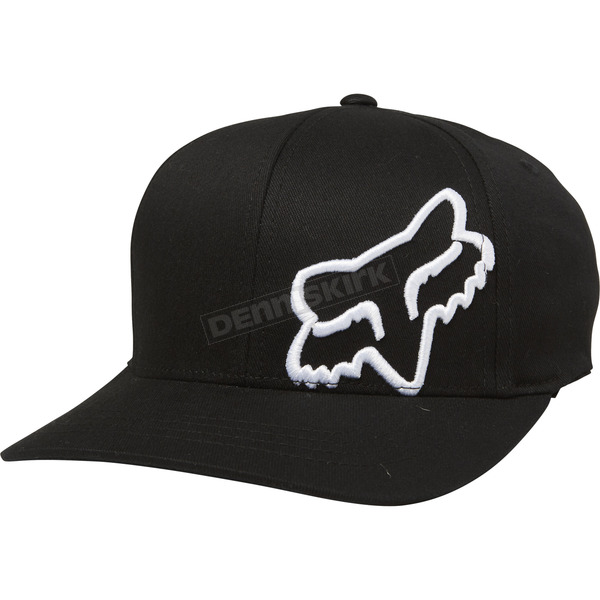 Youth Black/White Flex 45 FlexFit Hat