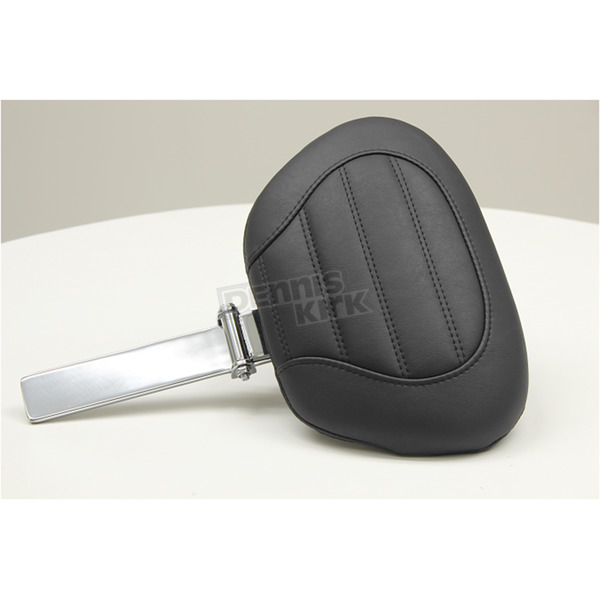 Black Driver Backrest for One Piece Super Touring Seat