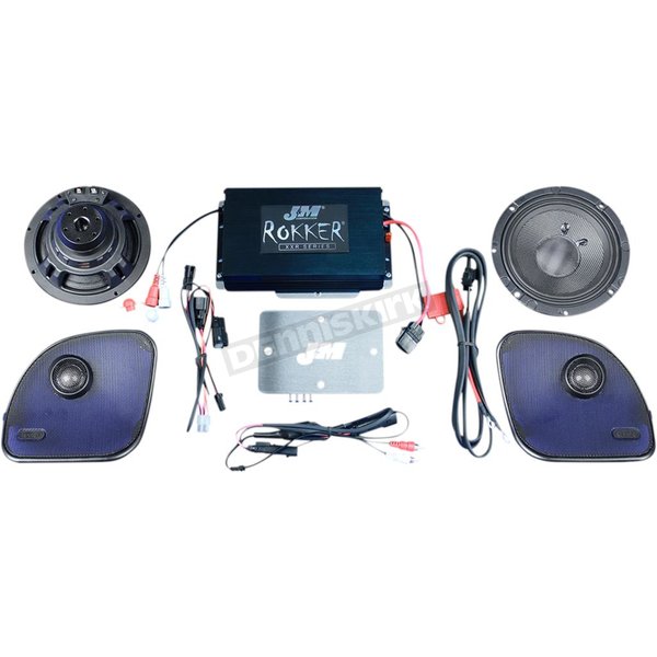 Stage 5 Rokker XXR Speaker/Amplifier Kit