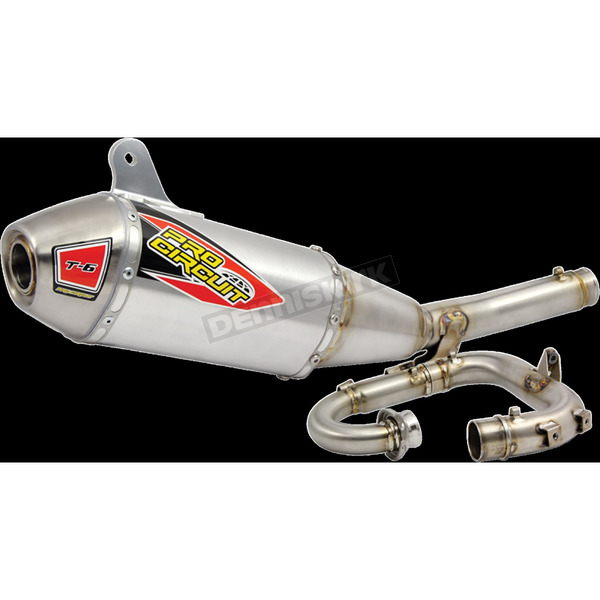 T-6 Stainless Exhaust System