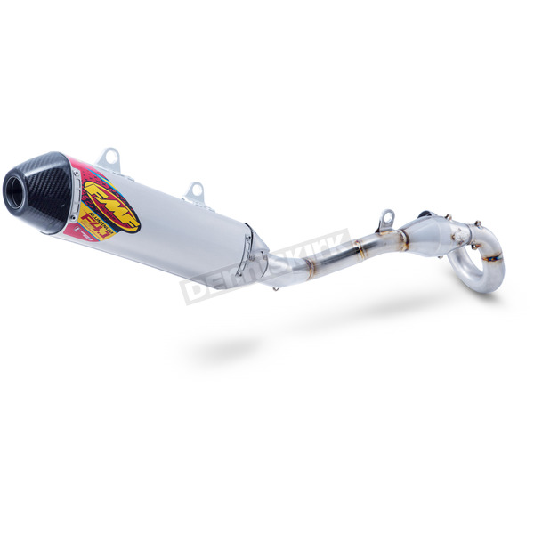 Stainless/Aluminum Factory 4.1 RCT Exhaust System w/Carbon End Cap
