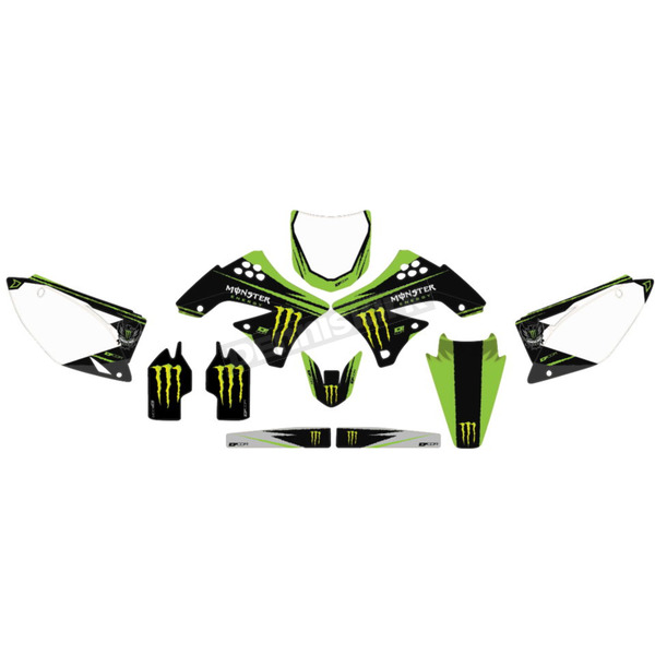 Monster Energy Complete Graphics Kit