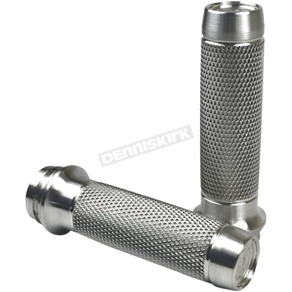 Natural Knurled Moto Grips (TBW)