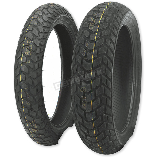 Front MT 60 100/90-19 Blackwall Tire 600pix