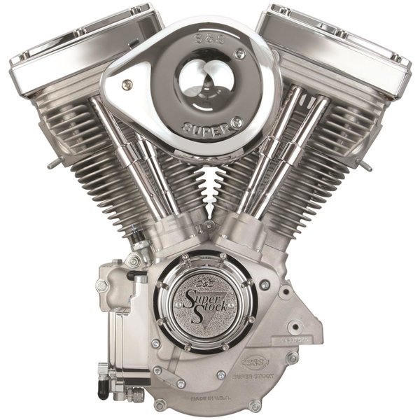 Natural V80 Complete Assembled Engine