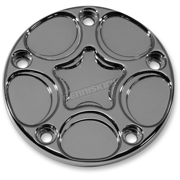 Chrome Spiro Series 5 Hole Points Cover