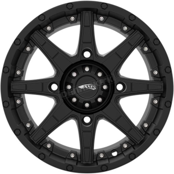 Black Roll'N 105 14x7 Cast Aluminum Wheel