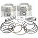 Forged Low Compression Piston Kit (.020