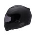 Matte Black RS-1 Solid Helmet - Convertible To Snow