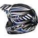 Black/Blue/White Charge CS-MX Helmet