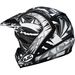 Youth Black/Silver/White Fuze CL-XY Helmet