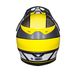 Gray/Yellow/Black MX-2 Daytona Helmet
