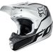 Matte White/Black V3 Fathom Helmet