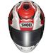 White/Red GT-Air Inertia TC-1 Helmet