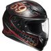 Black/Red RF-1200 Inception TC-1 Helmet