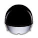 Hi-Gloss Black Skull Cap Half Helmet w/ Inner Retractable Smoke Shield