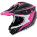 Pink/Black VX-34 Spike Helmet