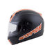 Black/Orange EXO-R410 Split Helmet