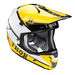 Yellow/Black Verge Pro GP Helmet