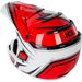 Red/White/Black F4 Radar Helmet