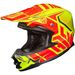 Hi-Viz Neon Orange/Yellow/Black MC-3H FG-X Grand Duke Helmet
