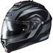 Black/Gray IS-MAX II MC-5F Style Modular Helmet