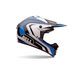 Blue/Black/White SX-1 Storm Helmet