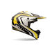 Yellow/Black/White SX-1 Storm Helmet