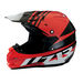 Black/Red Roost SE Helmet
