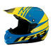 Black/Yellow/Blue Roost SE Helmet