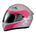 Silver/Pink Strike Ops Helmet
