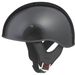 Black GM65 Naked Half Helmet