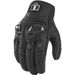 Black Justice Touchscreen Gloves