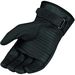Black Beltway Leather Gloves