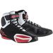 Black/White/Red Faster Vented Shoes