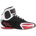 Black/White/Red Faster Vented Shoes