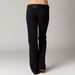 Womens Black Prominence Pants