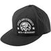 Black Moto Mercenary Stretch Fit Hat