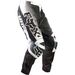 White/Black 180 Race Imperial Airline Pants