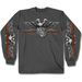 Charcoal Brotherhood Eagle Long Sleeve T-Shirt