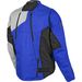 Blue/Black/White Lock & Load Textile Jacket