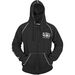 Black We The Fast Armored Hoody